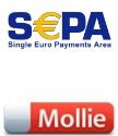 Picture of Mollie SEPA Direct Debit (automatische incasso) payment plug-in for nopCommerce